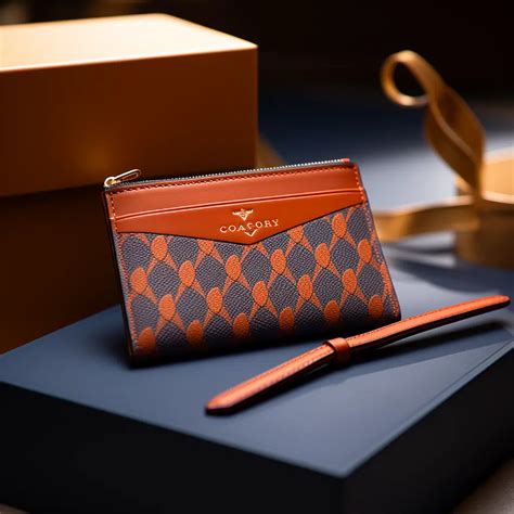 goyard card golders|goyard card holder price 2024.